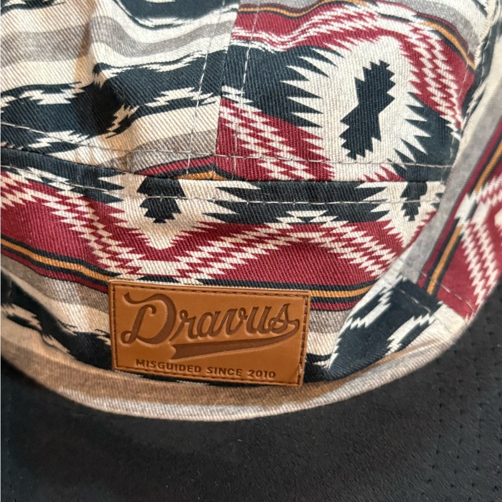 DRAVUS Multicolor Patterned Cap - Picture 2 of 7